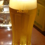 じんじん - アサヒビール3杯目