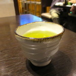 Yakiniku Awaza - 食後の温かいお茶