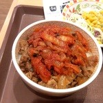 すき家 - キムチ牛丼