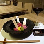 農直野菜と和牛割烹 牛若丸 - 