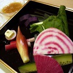 農直野菜と和牛割烹 牛若丸 - 