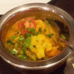 アーンドラ・ダイニング - ハイデラバード・ベジ・コルマ