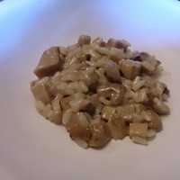 cenci - ポルチーニ茸のリゾット