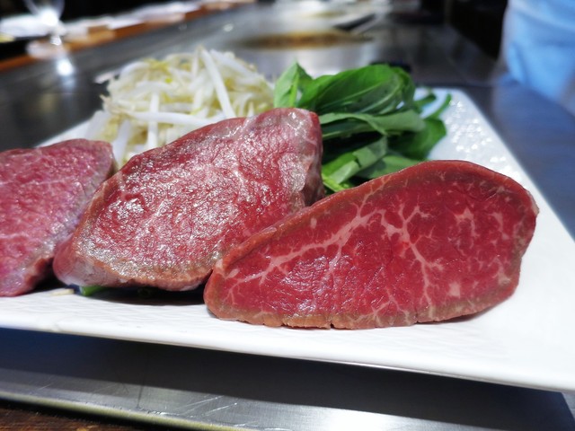 Teppanyaki Kurosawa, Tokyo, Japan
