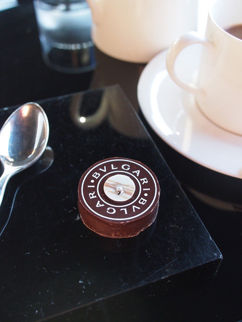 ブルガリ ラ テラッツァ ラウンジ Bvlgari La Terrazza Lounge 銀座一丁目 カフェ 食べログ