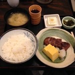 Hashiro - まぐろほほ肉の塩焼き