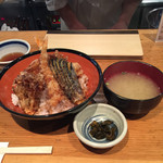 串天ぷら　段々屋 - ランチの天丼