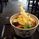 福室庵 - 招福そば　招き猫も！