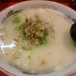 Middonaitonudorujakarutaramen - スゥスゥラーメン　780円