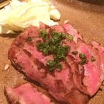 Bonraku - 赤肉は
                        ヤッパリ、焼いて 
                        堪能す。
