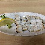 太呂寿司 - 穴子白焼き
