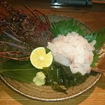 味人 - 久々の伊勢エビ