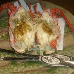 味人 - 頭の部分を蒸してもらいました