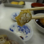 天ぷらのひらお - 白身魚（身がたっぷり）