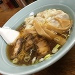 ラーメン 中村 - 「ワンタンメン」550円