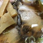 ラーメン 中村 - 「チャーシューメン」550円