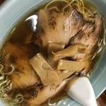ラーメン 中村 - 「チャーシューメン」550円