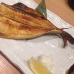 Izakaya Nishimaru - 真ホッケは本日なしということでシマホッケでした