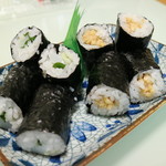 Hikari Sushi - イカしそ巻き・納豆巻き