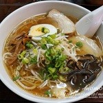 ラーメン正太夫 - ニンニクラーメン￥600(2015年10月現在）