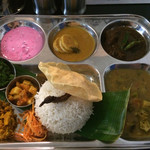 カルパシ - 20151020～タミル・ナードゥ州のミールス　1200円＋オプション