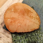 寿し ひでたか - (2015.10) 帆立磯辺焼き