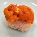 寿し ひでたか - (2015.10) 浜中の雲丹