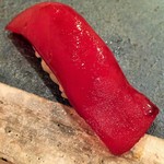 寿し ひでたか - (2015.10) 南茅部町の鮪 ヅケ