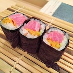 寿し ひでたか - (2015.10) トロタク巻き