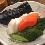 うなちゃん - うなちゃん(お新香)