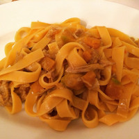 Ristorante IL FIGO INGORDO - カボチャと豚タリアテッレ