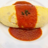 厳選洋食さくらい - オムライスのハーフサイズ