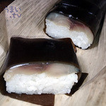 Sasaichi - 「鯖棒寿司　１本（８貫）」　税込　２.０７３円