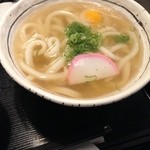 讃岐うどん 白庵 - (料理)月見