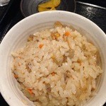 讃岐うどん 白庵 - (料理)かやくご飯