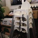 讃岐うどん 白庵 - (内観)チャイルドシート