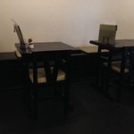 讃岐うどん 白庵 - (内観)テーブル席