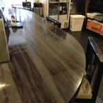 讃岐うどん 白庵 - (内観)大テーブル席