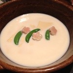 梅の花 - 湯豆腐