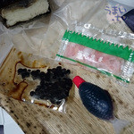Sasaichi - 付け合わせの甘酢生姜や山椒の佃煮や解説書と、充実のセットです