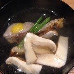 日本料理 晴山 - お椀