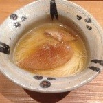 日本料理 晴山 - フカヒレにゅう麺