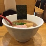 麺屋 正路 - とろ玉醤油らーめん850円