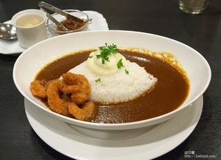 SEINA CAFE - 12月までの限定カレーランチ。