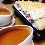 MAX BRENNER CHOCOLATE BAR - ホットチョコレート美味しかったです♬