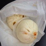 豚饅大王 - 計320円の昼ご飯