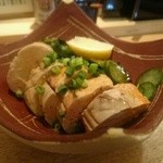 いなせや ハナレ - あん肝ポン酢