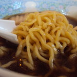 Heisei Ra-Men Oku No - 醤油ラーメンの麺