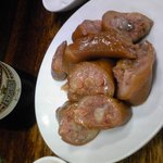 豚の味珍 - ルービーに尻尾で試合開始