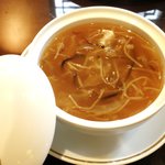 萬珍樓點心舗 - ふかひれスープ